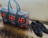 HEED NYC Signature Red Large Duffle Bag
